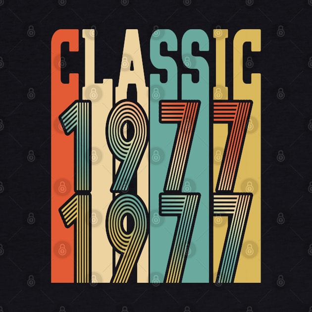 Classic Born in 1977 by Adikka